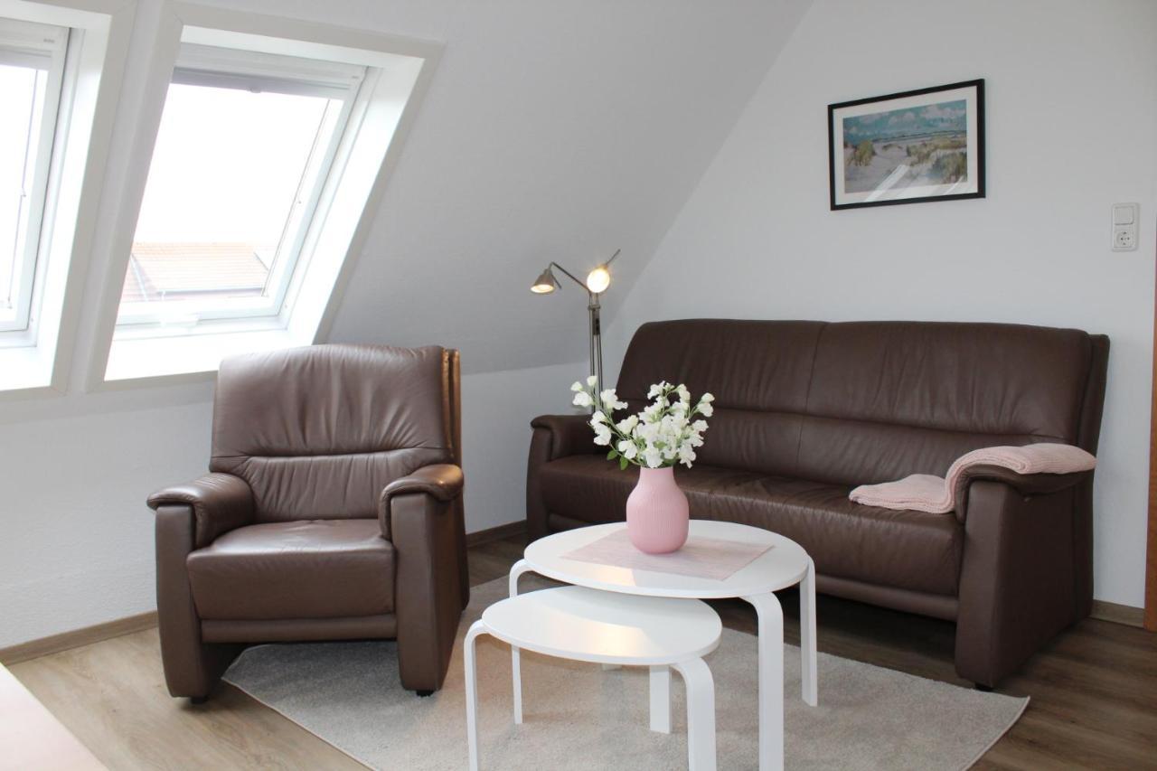 Haus Anker Apartment Neuharlingersiel Ngoại thất bức ảnh