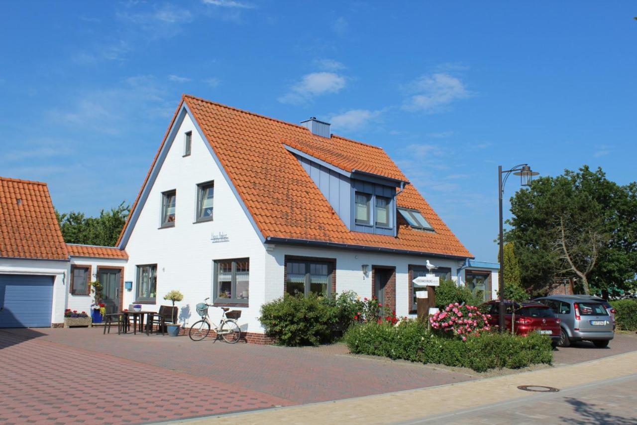Haus Anker Apartment Neuharlingersiel Ngoại thất bức ảnh