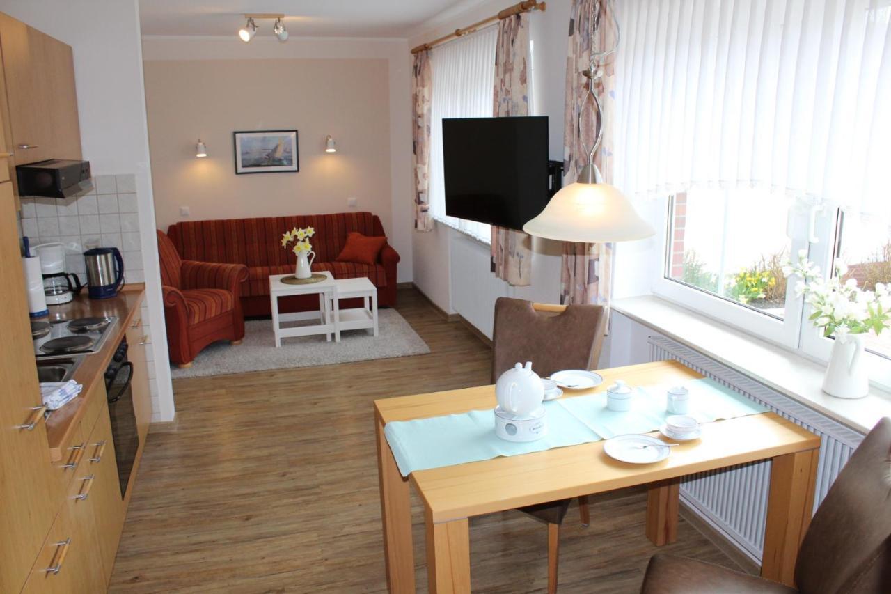 Haus Anker Apartment Neuharlingersiel Ngoại thất bức ảnh