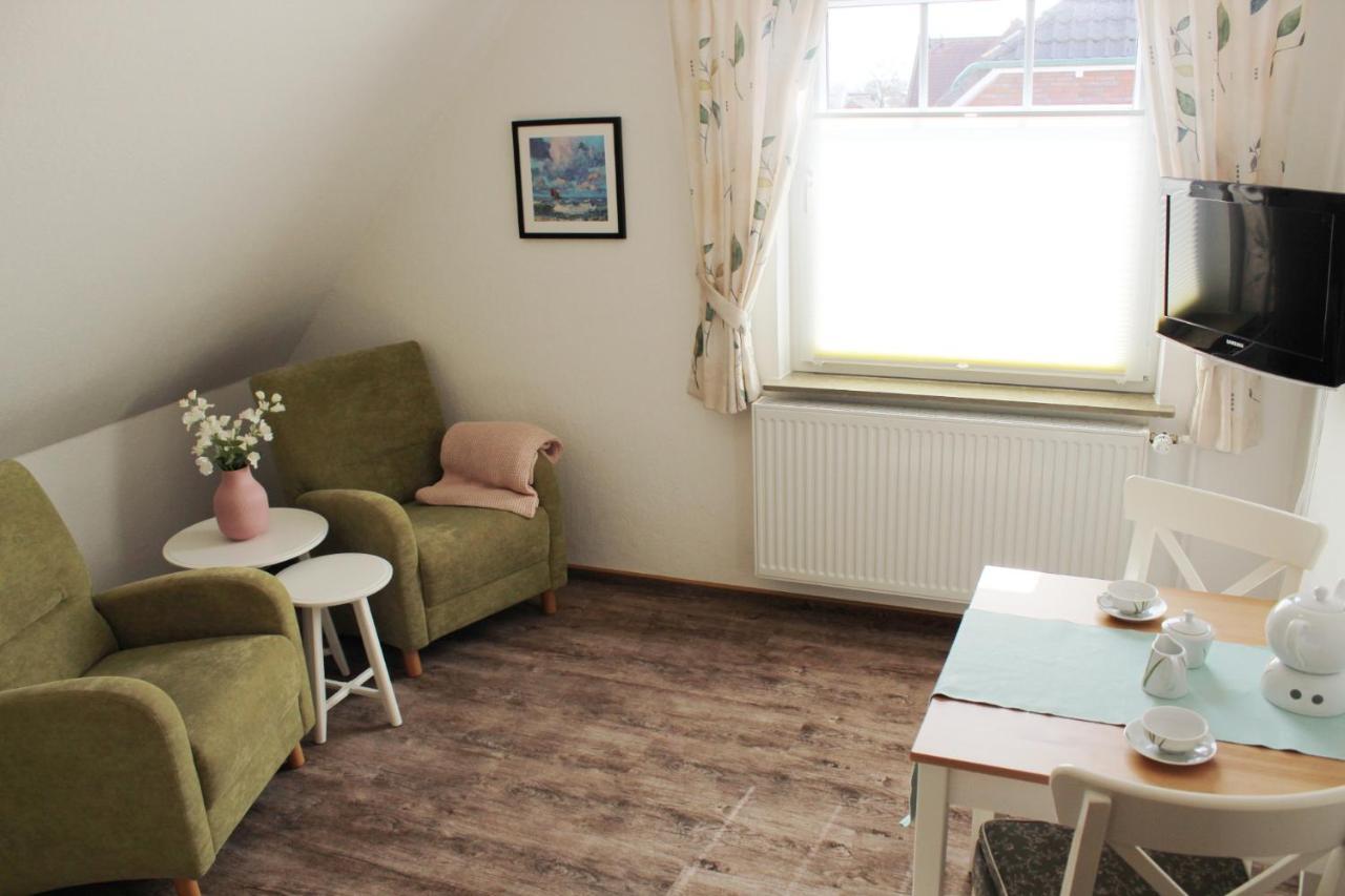 Haus Anker Apartment Neuharlingersiel Ngoại thất bức ảnh